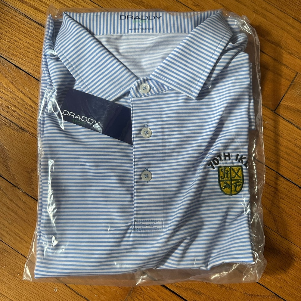 MGA 70th IKE Championship @ Hamilton Farms Golf Club - B Draddy Men’s Large Polo